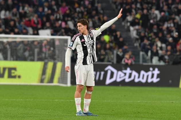 Foto IPP Massimo Rana Torino 21-03-2026 Calcio Campionato di Serie A 2025 2026 Juventus-Sassuolo nella foto kenan yildiz Italy Photo Press - World Copyright italy ITALY  Copyright: xR4924_italyphotopressx