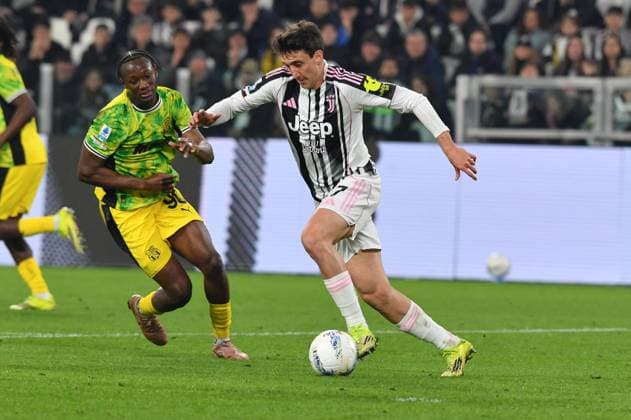 Football, Italy, Juventus Turin - Sassuolo Calcio