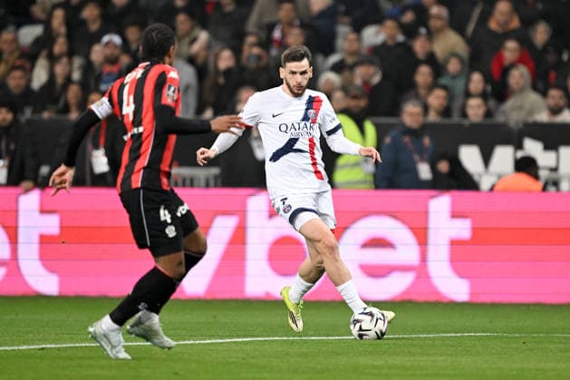 OGC Nice v Paris Saint-Germain - Ligue 1 McDonald s 2025 2026 07 Khvicha KVARATSKHELIA (psg) during the Ligue 1 McDonald s match between Nice and Paris Saint-Germain at Allianz Riviera on March 21, 2026 in Nice, France. Nice France  Copyright: xFEPx 776348332
