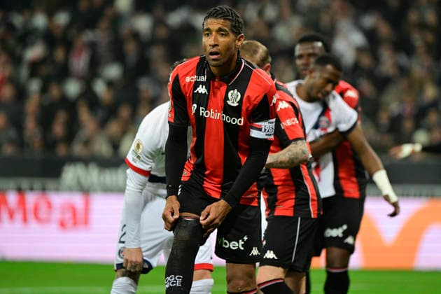 FOOTBALL : OGC Nice VS Paris Saint-Germain - Ligue 1 McDonald s - 21 03 2026 Dante (OGCN) - Ligue 1 McDonald™s match between OGC Nice and Paris Saint Germain on March 21, 2026 at the Allianz Riviera Stadium in Nice. NiceFrance  Copyright: xWilliamxCannarellax