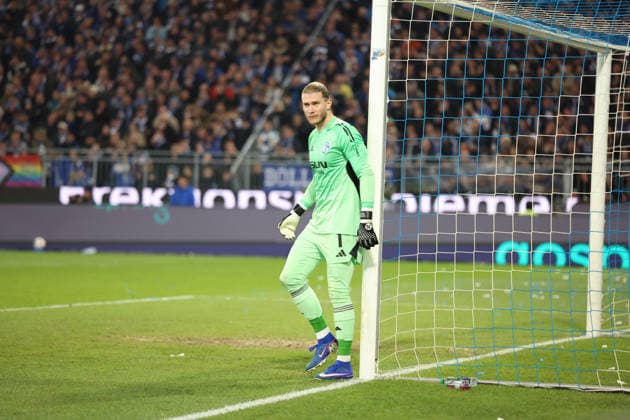 21 03 2026, xrekx, Soccer 2 Bundesliga, SV Darmstadt 98 FC Schalke 04 v l Loris Karius FC Schalke 04 DFL DFB REGULATIONS PROHIBIT ANY USE OF PHOTOGRAPHS as IMAGE SEQUENCES and or QUASI VIDEO Darmstadt