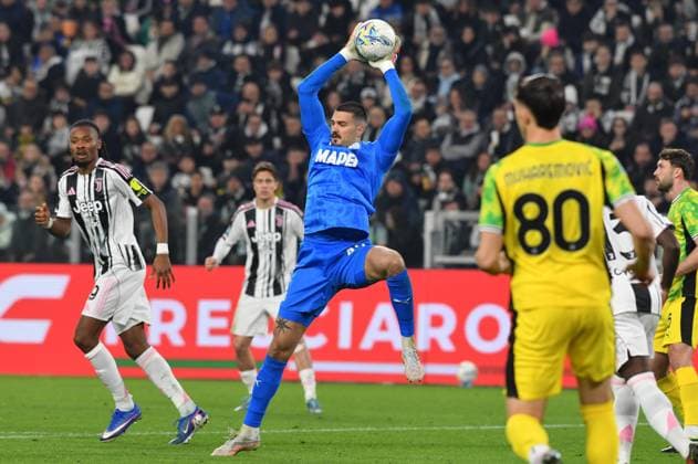 Foto IPP Massimo Rana Torino 21-03-2026 Calcio Campionato di Serie A 2025 2026 Juventus-Sassuolo nella foto muric arjanet Italy Photo Press - World Copyright italy ITALY  Copyright: xR4924_italyphotopressx