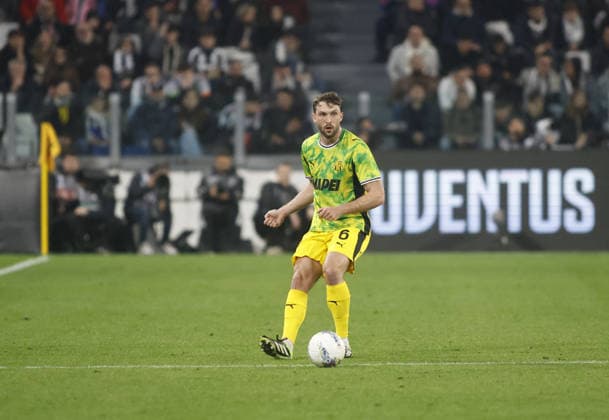 CALCIO - Serie A - Juventus FC vs US Sassuolo Sebastian Walukiewicz of US Sassuolo during the Italian Serie A, season 2025-2026, football match between Juventus FC and US Sassuolo on 21 March 2026, at Allianz Stadium, Turin, Italy. Photo, Nderim Kaceli Turin Italy  Copyright: xIPAxSport ABACAx
