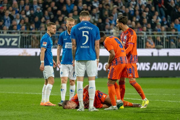 2 Bundesliga SV Darmstadt 98 vs FC Schalke 04, Merck Stadion am Böllenfalltor, 21 03 2026 2 Bundesliga SV Darmstadt 98 vs FC Schalke 04, Merck Stadion am Böllenfalltor, 21 03 2026 DFB DFL REGULATIONS PROHIBIT ANY USE OF PHOTOGRAPHS AS IMAGE SEQUENCES AND OR QUASI VIDEO Copyright: xBEAUTILUSxSPORTS Hillx