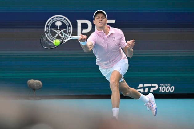 Tennis, ATP tournament in Miami