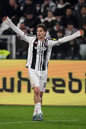 Cm Torino 21 03 2026 - campionato di calcio serie A Juventus-Sassuolo foto Cristiano Mazzi Image nella foto: Kenan Yildiz 