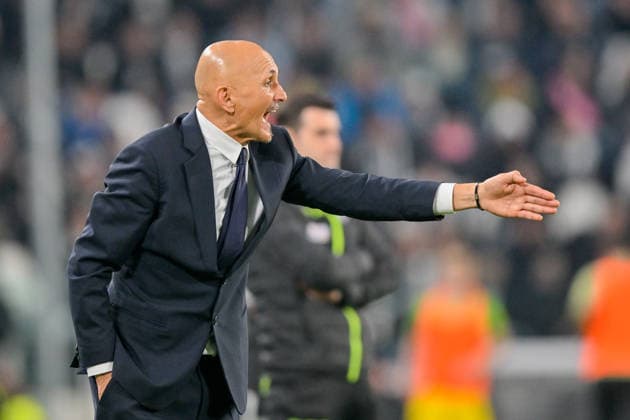 Juventus head coach Luciano Spalletti during the Serie A soccer match between Juventus and Sassuolo at the Allianz Stadium in Turin, Italy - Saturday, March 21, 2026. - Soccer .  Copyright: xTanoxPecoraro LaPressex