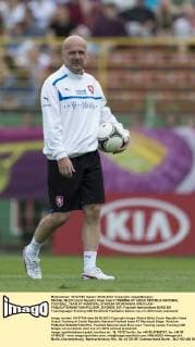 Football, EURO 2012, Training Czech Republic
