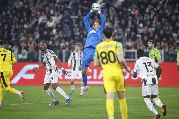 CALCIO - Serie A - Juventus FC vs US Sassuolo Arijanet Muric of US Sassuolo during the Italian Serie A, season 2025-2026, football match between Juventus FC and US Sassuolo on 21 March 2026, at Allianz Stadium, Turin, Italy. Photo, Nderim Kaceli Turin Italy  Copyright: xIPAxSport ABACAx