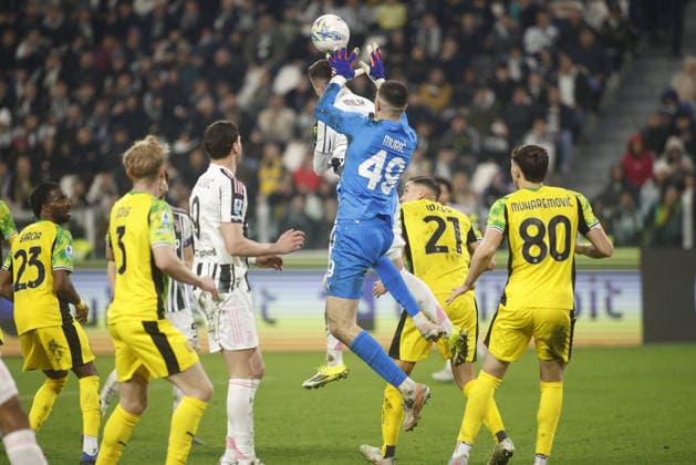 CALCIO - Serie A - Juventus FC vs US Sassuolo Arijanet Muric of US Sassuolo during the Italian Serie A, season 2025-2026, football match between Juventus FC and US Sassuolo on 21 March 2026, at Allianz Stadium, Turin, Italy. Photo, Nderim Kaceli Turin Italy  Copyright: xIPAxSport ABACAx