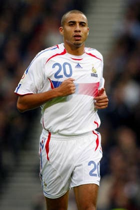 Scotland V France, UEFA EURO, EM, Europameisterschaft,Fussball 2008 Qualifier David Trezeguet of France running during the UEFA Euro 2008 Qualifier match between Scotland and France at Hampden Park on October 7, 2006 in Glasgow, Scotland. Glasgow Hampden Park Scotland United Kingdom Copyright: xAllstarxPicturexLibraryxLtdx