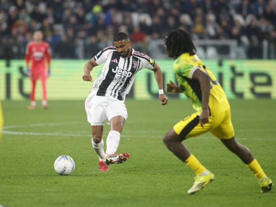 Gelson Bremer of Juventus FC during the Italian Serie A, season 2025-2026, football match between Juventus FC and US Sassuolo on 21 March 2026, at Allianz Stadium, Turin, Italy. Photo, Nderim Kaceli  Copyright: xNderimxKaceli IPAxSportx xipa-agency.netx xx IPA_73262885 IPA_Agency_IPA73262885