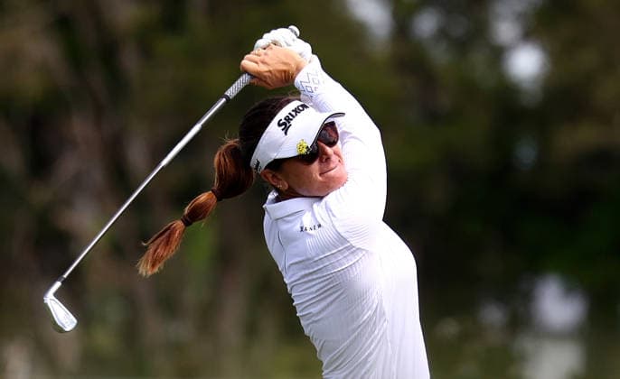 GOLF AUSTRALIAN WPGA, Australia s Hannah Green plays a shot during the final round of the 2026 Australian WPGA Championship at Sanctuary Cove Golf and Country Club on the Gold Coast, Sunday, March 22, 2026. ( NO ARCHIVING, EDITORIAL USE ONLY GOLD COAST QUEENSLAND AUSTRALIA  Copyright: xx 20260322196599921810