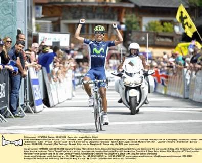 Cycling, Criterium du Dauphine, stage 6