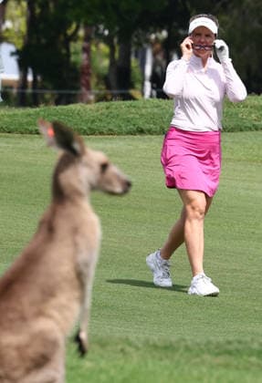 GOLF AUSTRALIAN WPGA, Finland s Noora Komulainen during the final round of the 2026 Australian WPGA Championship at Sanctuary Cove Golf and Country Club on the Gold Coast, Sunday, March 22, 2026. ( NO ARCHIVING, EDITORIAL USE ONLY GOLD COAST QUEENSLAND AUSTRALIA  Copyright: xx 20260322191986852615