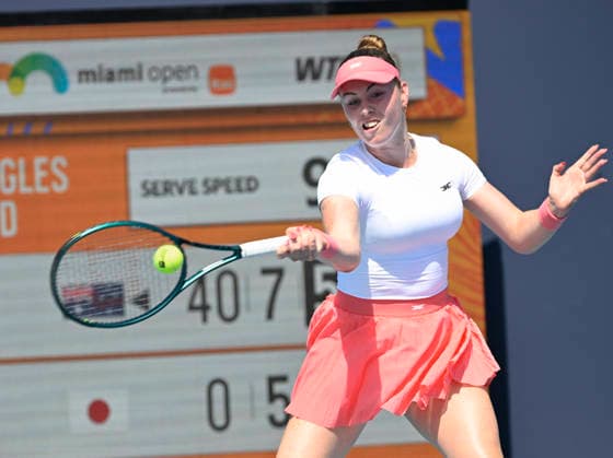 Tennis, WTA tournament in Miami