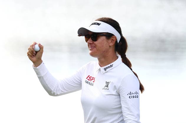 GOLF AUSTRALIAN WPGA, Australia s Hannah Green celebrates her victory during the final round of the 2026 Australian WPGA Championship at Sanctuary Cove Golf and Country Club on the Gold Coast, Sunday, March 22, 2026. ( NO ARCHIVING, EDITORIAL USE ONLY GOLD COAST QUEENSLAND AUSTRALIA  Copyright: xx 20260322197715579248