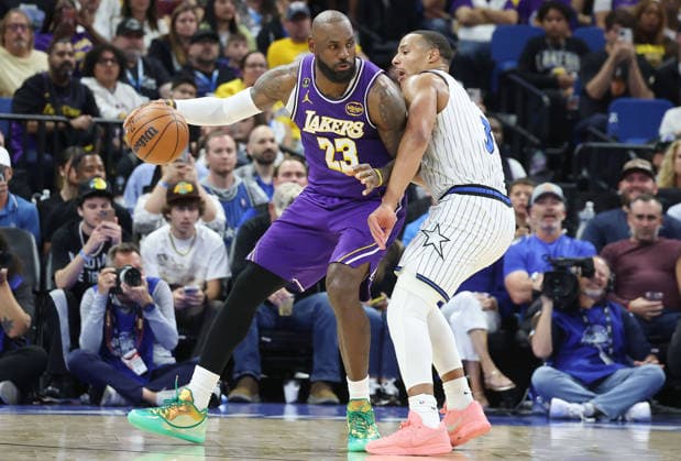 Basketball, NBA, Orlando Magic - Los Angeles Lakers