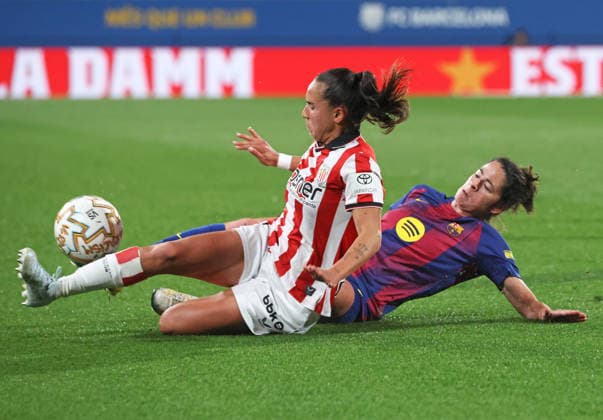 Football, Spain, Women, FC Barcelona - Athletic Bilbao