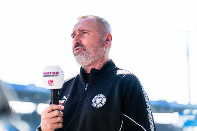 Germany 2 Bundesliga 2025 2026 Matchday 27, VfL Bochum vs Holstein Kiel Sunday, 22 03 2026 Vonovia Ruhr Stadion, North Rhine-Westphalia Tim Walter Coach Copyright: xCelinaxLeiersx