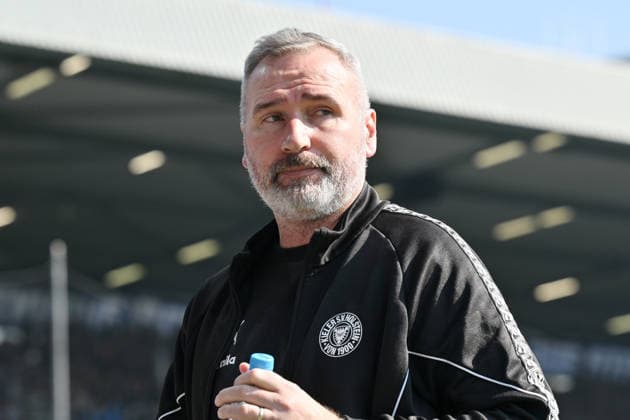 Coach Tim Walter Holstein Kiel 22 03 2026, Soccer 2 Bundesliga, Season 2025 2026, 27 Matchday, VfL Bochum Holstein Kiel DFL regulations prohibit any use of photographs as image sequences and or quasi video Bochum Vonovia Ruhrstadion Nordrhein Westfalen Germany Team2
