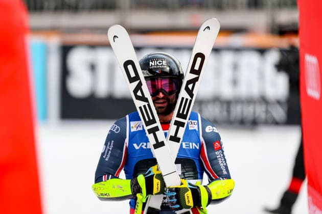 ALPINE SKIING - FIS WC Final Lillehammer KVITFJELL,NORWAY,22.MAR.26 - ALPINE SKIING - FIS World Cup Final, Super G, men. Image shows Matthieu Bailet (FRA).  GEPAxpictures xMaticxKlansek