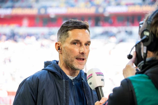 Germany 2 Bundesliga 2025 26 Fortuna Düsseldorf vs Hertha BSC, Matchday 27 22 03 2026 MERKUR SPIEL ARENA Düsseldorf on TV Interview before the match Stefan Leitl Head Coach, Hertha BSC Copyright: xOrhanxHabashx