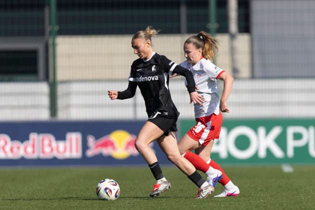Football, Women, 1. BL, RB Leipzig - SC Freiburg