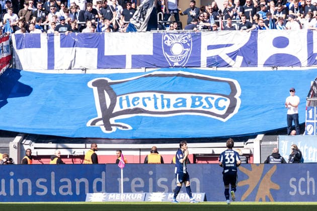 2 Soccer Bundesliga Fortuna Düsseldorf 1895 Hertha BSC Berlin 22 03 2026 Dawid Kownacki Hertha BSC Berlin, 9 shoots the 1 3, but does not cheer against his old club 2 Soccer Bundesliga, Fortuna Düsseldorf 1895 Hertha BSC Berlin, Düsseldorf, Merkur Spiel Arena on 22 03 2026 DFL REGULATIONS PROHIBIT ANY USE OF PHOTOGRAPHS AS IMAGE SEQUENCES AND OR QUASI VIDEO Copyright: xBEAUTIFULxSPORTS Wunderlx