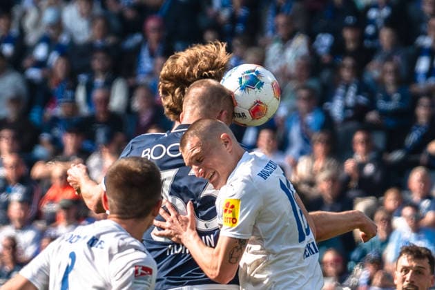 Germany 2 Bundesliga 2025 2026 Matchday 27, VfL Bochum vs Holstein Kiel Sunday, 22 03 2026 Vonovia Ruhr Stadion, North Rhine-Westphalia Goal for 2 2 by Philipp Hofmann VfL Bochum, 33 Copyright: xCelinaxLeiersx