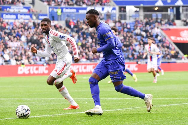 Football, France, Olympique Lyon - AS Monaco