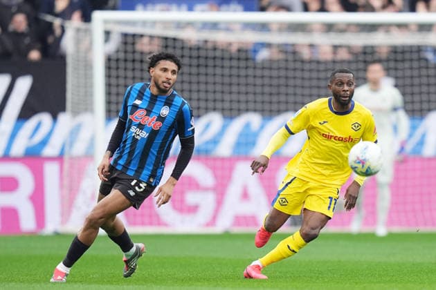 Football, Italy, Atalanta Bergamo - Hellas Verona