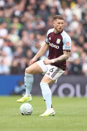 Ross Barkley of Aston Villa Aston Villa v West Ham United, Premier League, Football, Villa Park, Birmingham, UK - 22 Mar 2026Birmingham Villa Park United Kingdom EDITORIAL USE ONLY No use with unauthorised audio, video, data, fixture lists, club league logos or live services. Online in-match use limited to 120 images, no video emulation. No use in betting, games or single club league player publications. Copyright: xRyanxBrowne Shutterstockx 16783328au