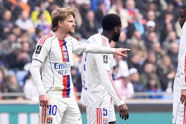 Olympique Lyonnais v AS Monaco - Ligue 1 McDonald s 2025 2026 10 Pavel SULC (ol) during the Ligue 1 McDonald s match between Lyon and Monaco at Groupama Stadium on March 22, 2026 in Lyon, France. Lyon France  Copyright: xFEPx 776348333