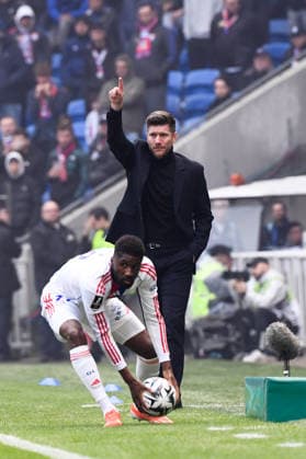Olympique Lyonnais v AS Monaco - Ligue 1 McDonald s 2025 2026 Sebastien POCOGNOLI (Entraineur Monaco ASM) during the Ligue 1 McDonald s match between Lyon and Monaco at Groupama Stadium on March 22, 2026 in Lyon, France. Lyon France  Copyright: xFEPx 776348333