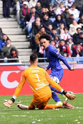 Olympique Lyonnais v AS Monaco - Ligue 1 McDonald s 2025 2026 11 Maghnes AKLIOUCHE (asm) during the Ligue 1 McDonald s match between Lyon and Monaco at Groupama Stadium on March 22, 2026 in Lyon, France. Lyon France  Copyright: xFEPx 776348333