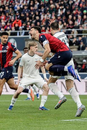 Football, Italy, FC Bologna - Lazio Roma