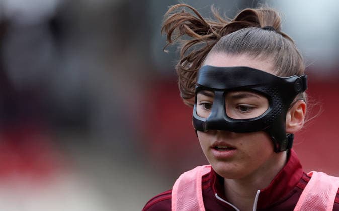 Pollak Julia , Maske , 1.FC Nürnberg-1.FC Köln Frauen , Frauen Bundesliga , Fußball , in den Max Morlock Stadion, in Nürnberg , Bayern , Deutschland. März 22 , 2026 . Photo by: Davide Elias IPA Photo Pressefoto DENL Copyright: xDavidexEliasx