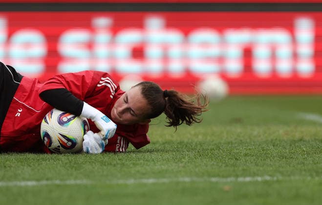 Chaves Abigail , 1.FC Nürnberg-1.FC Köln Frauen , Frauen Bundesliga , Fußball , in den Max Morlock Stadion, in Nürnberg , Bayern , Deutschland. März 22 , 2026 . Photo by: Davide Elias IPA Photo Pressefoto DENL Copyright: xDavidexEliasx