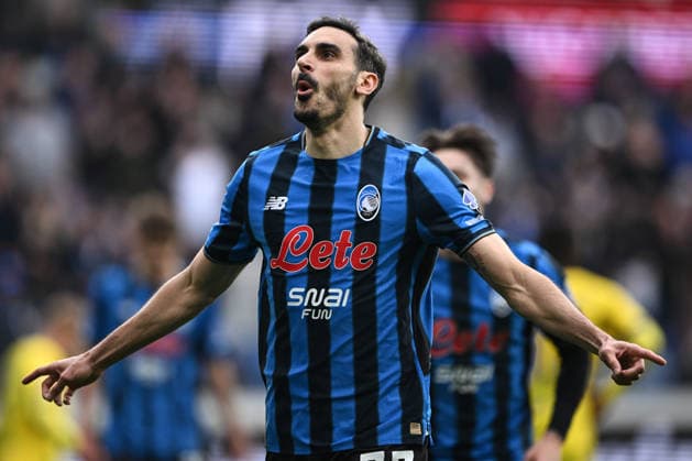 Mg Bergamo 22 03 2026 - campionato di calcio serie A Atalanta-Hellas Verona foto Matteo Gribaudi Image nella foto: esultanza gol Davide Zappacosta 