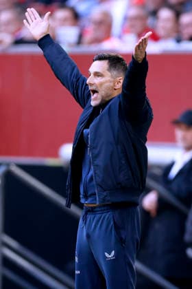 LEITL Stefan Coach Team Hertha BSC 2 Soccer Bundesliga Season 2025 2026 Match Fortuna Duesseldorf Hertha BSC 2 5 on 22 03 2026 in Duesseldorf DFL REGULATIONS PROHIBIT ANY USE OF PHOTOGRAPHS as IMAGE SEQUENCES and or QUASI VIDEO Copyright: xLacixPerenyix