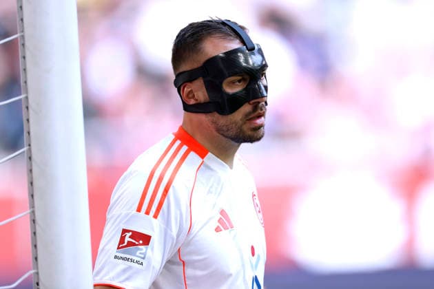 KASTENMEIER Florian Team Fortuna Duesseldorf 2 Soccer Bundesliga Season 2025 2026 Match Fortuna Duesseldorf Hertha BSC 2 5 on 22 03 2026 in Duesseldorf DFL REGULATIONS PROHIBIT ANY USE OF PHOTOGRAPHS as IMAGE SEQUENCES and or QUASI VIDEO Copyright: xLacixPerenyix