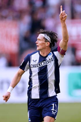 REESE Fabian Kapitaen Team Hertha BSC 2 Fußball Bundesliga Saison 2025 2026 Spiel Fortuna Duesseldorf Hertha BSC 2 5 am 22 03 2026 in Duesseldorf DFL REGULATIONS PROHIBIT ANY USE OF PHOTOGRAPHS as IMAGE SEQUENCES and or QUASI VIDEO Copyright: xLacixPerenyix