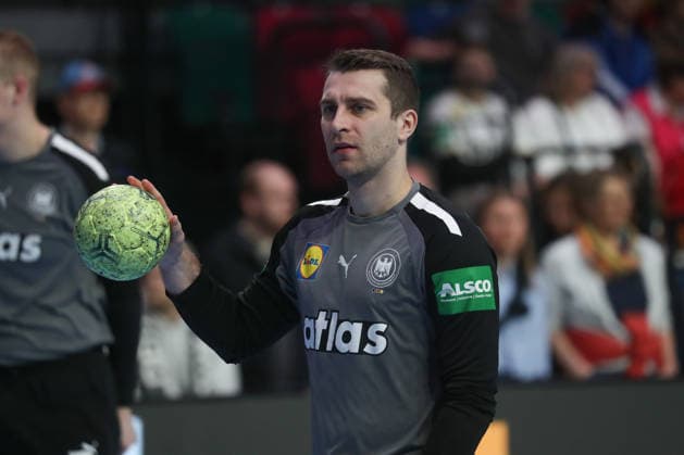 22 03 2026, xgox, handball, European Championship qualification, Germany Egypt emspor v l Lukas Mertens Germany, 36 Bremen
