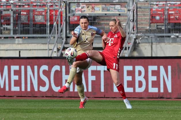 Football, Women, 1st BL, 1. FC Nürnberg - 1. FC Köln