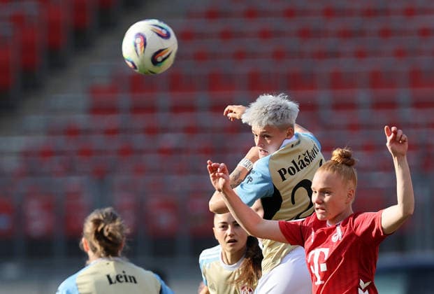 Polaskova Aneta , 1.FC Nürnberg-1.FC Köln Frauen , Frauen Bundesliga , Fußball , in den Max Morlock Stadion, in Nürnberg , Bayern , Deutschland. März 22 , 2026 . Photo by: Davide Elias IPA Photo Pressefoto DENL Copyright: xDavidexEliasx
