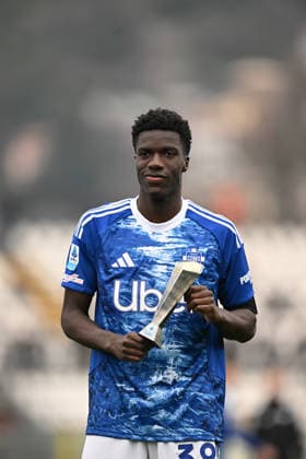 Como 1907 v Pisa SC - Serie A Assane Diao of Calcio Como is named MVP after the Italian Serie A football match between Calcio Como and Pisa Sporting Club at the Giuseppe Senigallia stadium in Como, Italy, on March 22, 2026. Como Italy  Copyright: xTizianoxBallabiox originalFilename:ballabio-calcioco260322_npneR.jpg