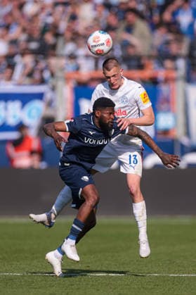 22 03 2026, Soccer, 2 Bundesliga, Matchday 27, VfL Bochum 1848 Holstein Kiel v l no11 , Ivan Nekic Holstein Kiel Bochum Vonovia Ruhrstadion NRW Germany xRHR PHOTO DEx Copyright: DennisxEwert RHR-FOTOx RHR-FOTO DE