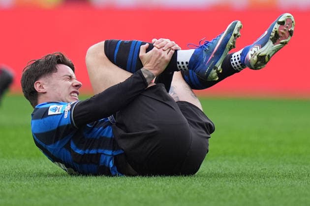 Atalanta s Nicola Zalewski during the Serie A soccer match between Atalanta and Hellas Verona at the New Balance Arena in Bergamo , north Italy - Sunday , March 22 , 2026. - Soccer .  Copyright: xSpada LaPressex