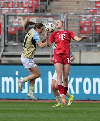 22 03 2026 Soccer Season 2025 2026 1 Women Soccer Bundesliga 21 Matchday 1 FC Nürnberg FCN Club 1 FC Köln Sportfoto Zink DaMa xdaxmax Lara Meroni 11, 1 FC Nürnberg FCN Carlotta Imping 14, 1 FC Köln